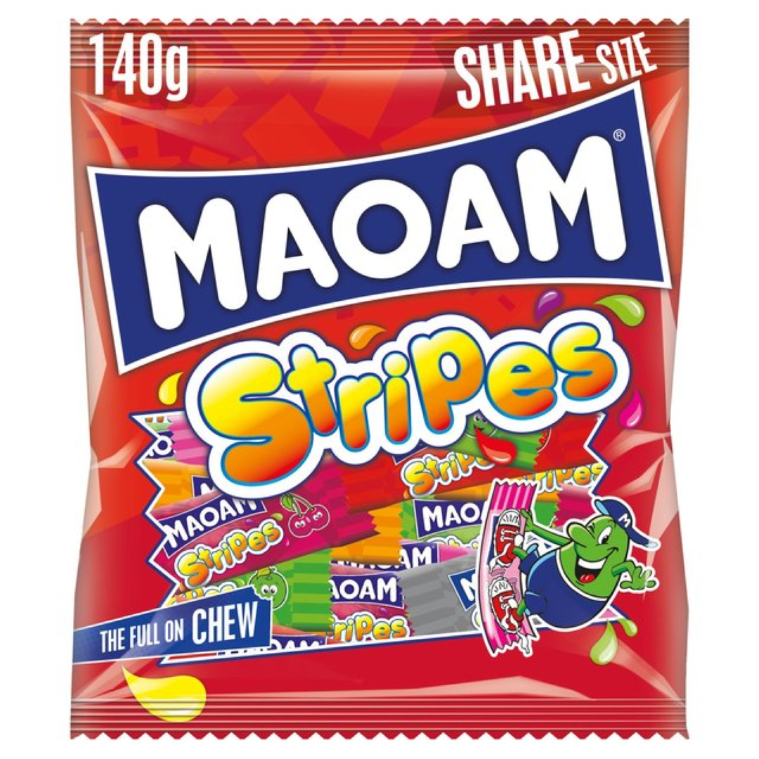 MAOAM STRIPES 140G